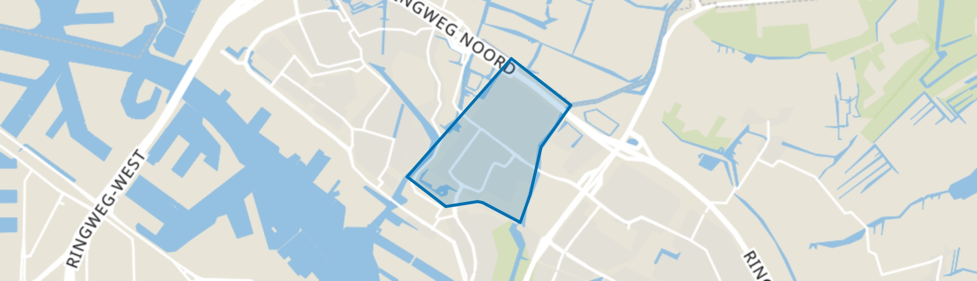 Banne Buiksloot, Amsterdam map
