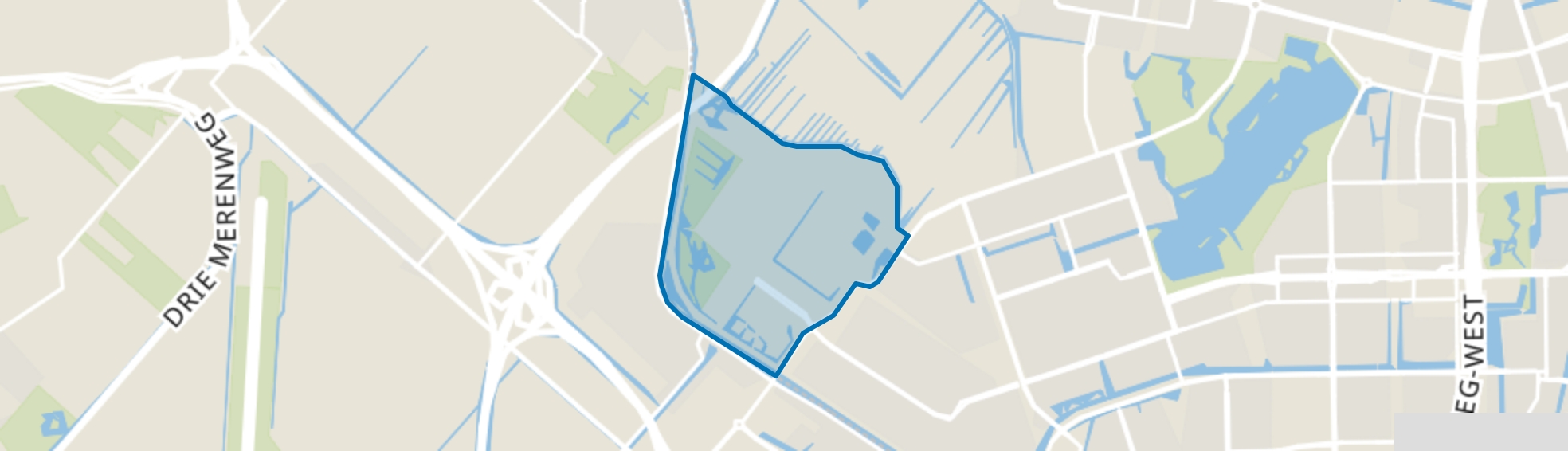 Bedrijvenpark Lutkemeer, Amsterdam map
