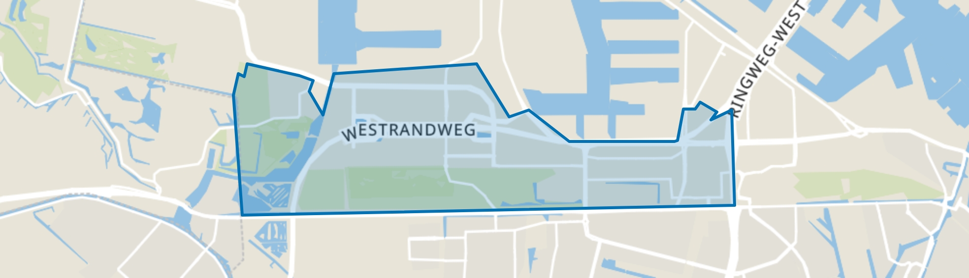 Bedrijventerrein Sloterdijk, Amsterdam map