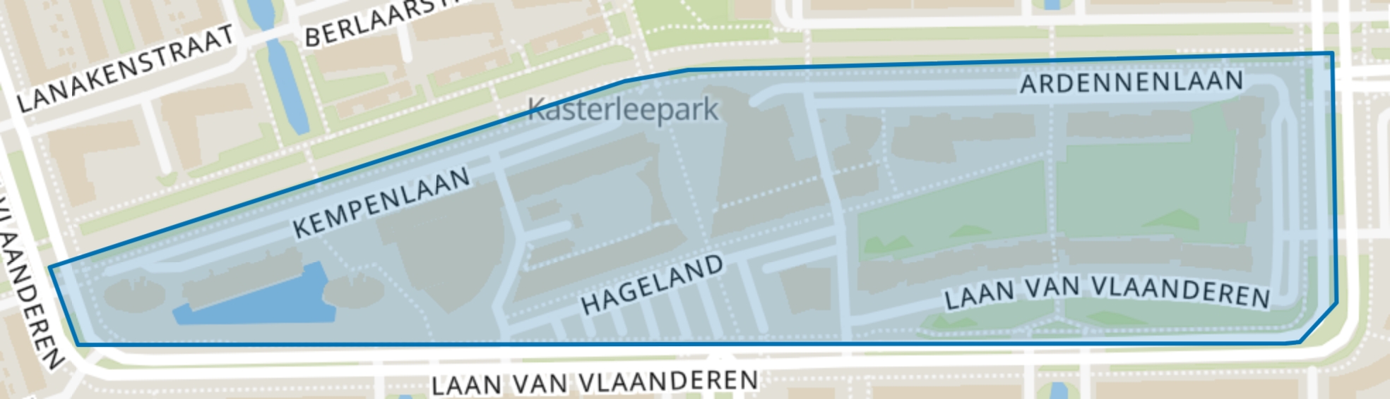 Belgiëplein e.o., Amsterdam map