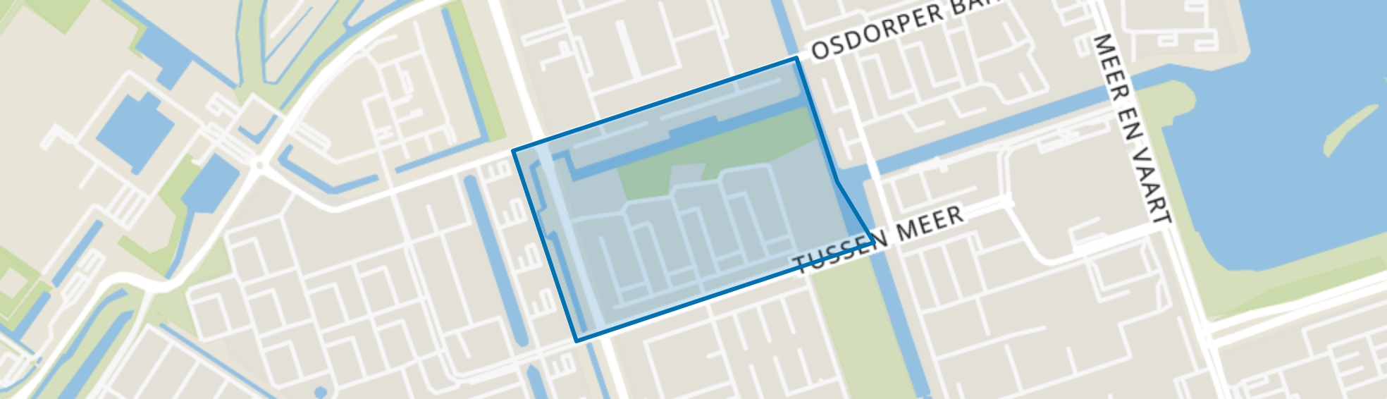 Botteskerkbuurt, Amsterdam map