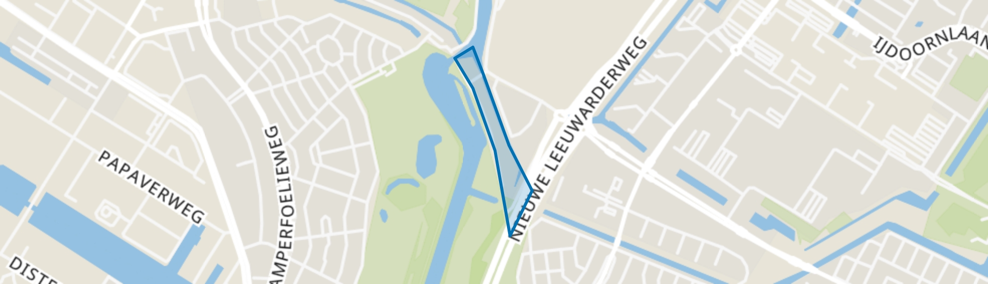 Buiksloterdijk-Oost, Amsterdam map