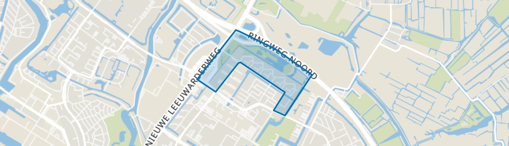 Buikslotermeer-Noord, Amsterdam map