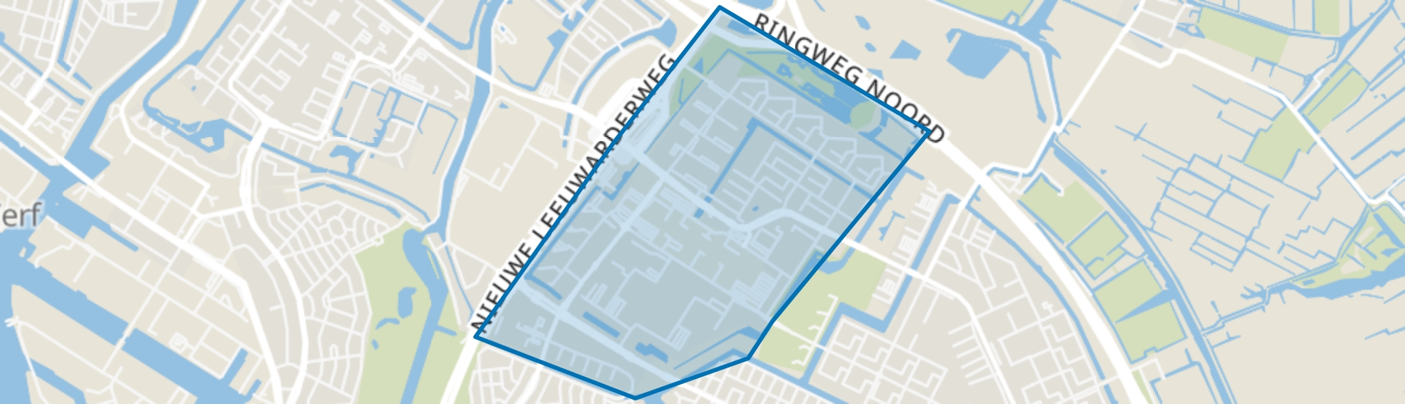 Buikslotermeer, Amsterdam map