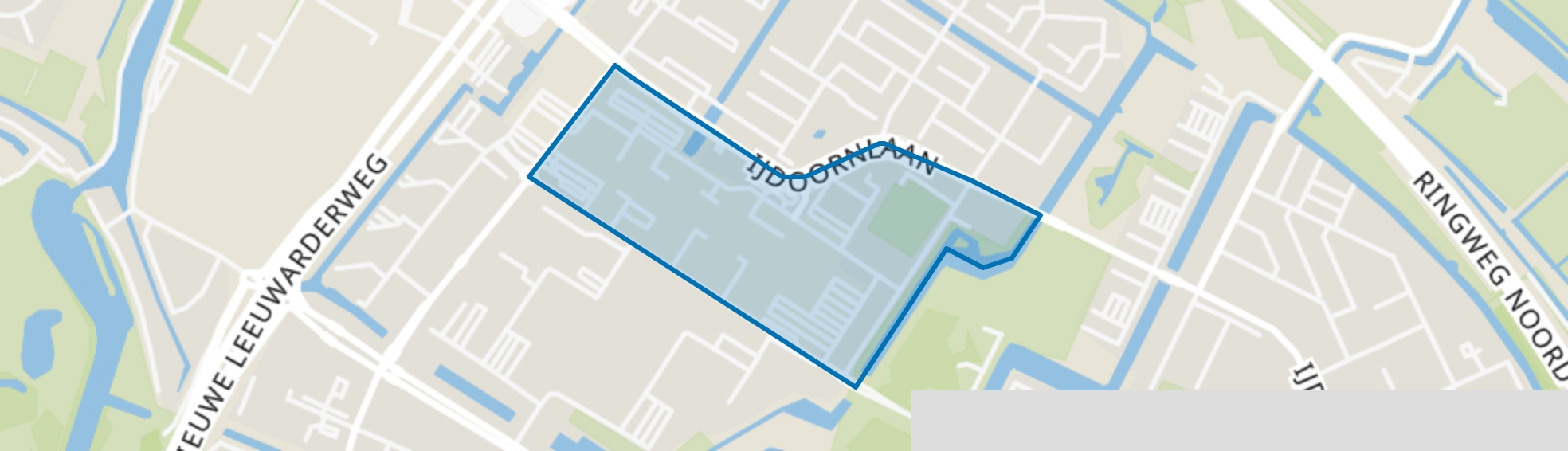 Buikslotermeerplein, Amsterdam map