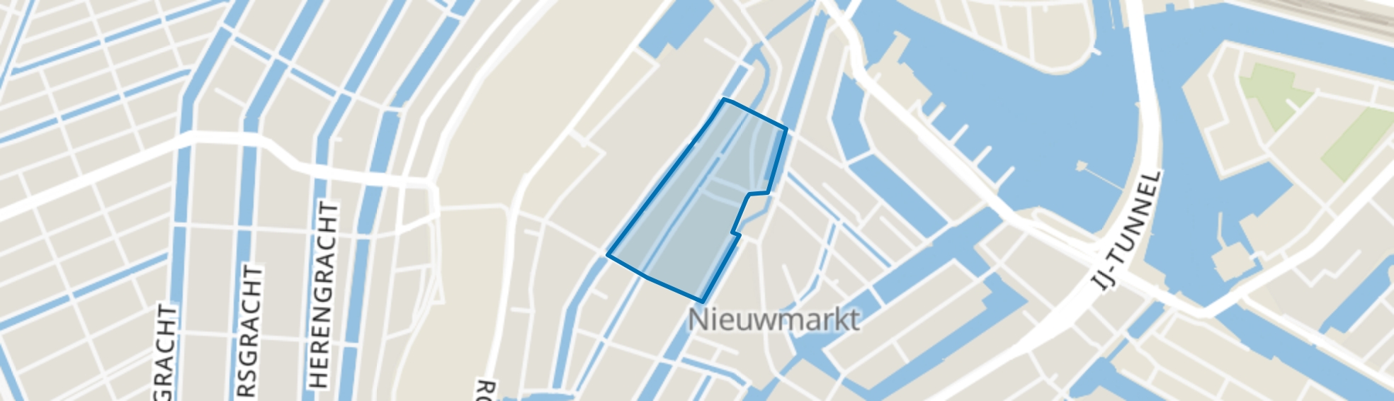 Burgwallen-Oost, Amsterdam map