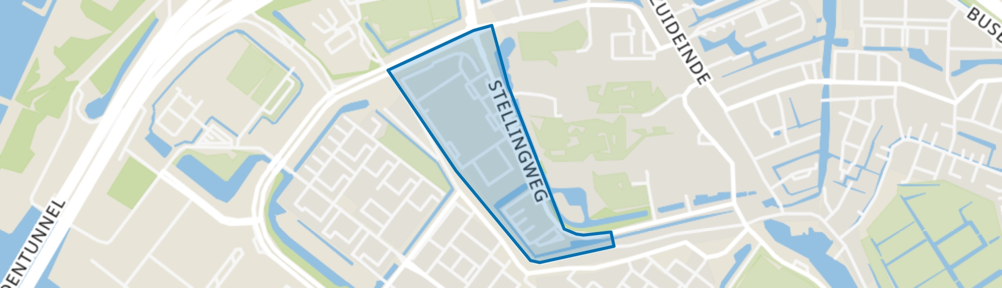 Circus/Kermisbuurt, Amsterdam map