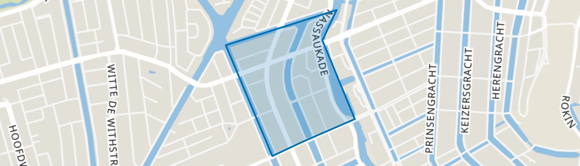 Da Costabuurt, Amsterdam map