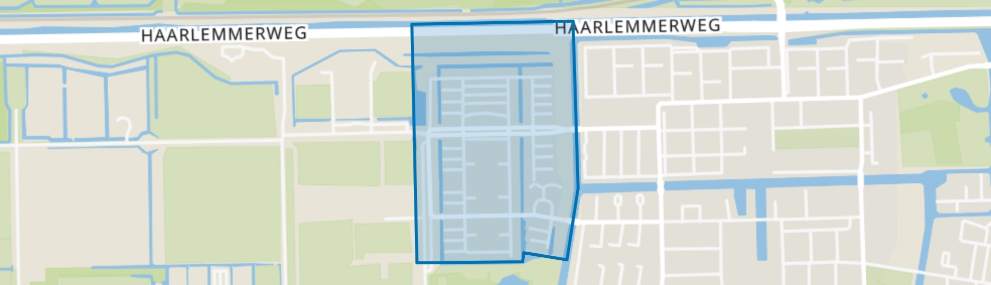 De Eendracht, Amsterdam map