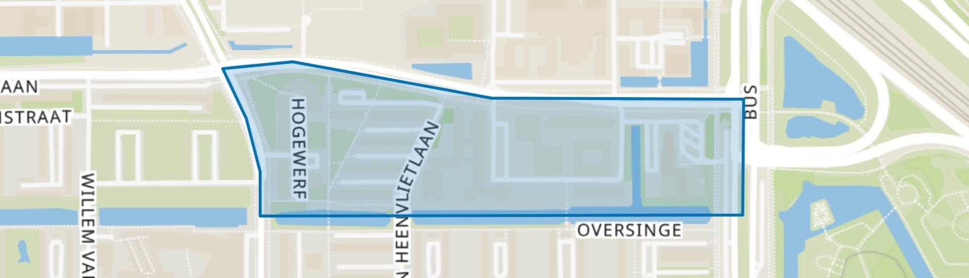 De Klenckebuurt, Amsterdam map