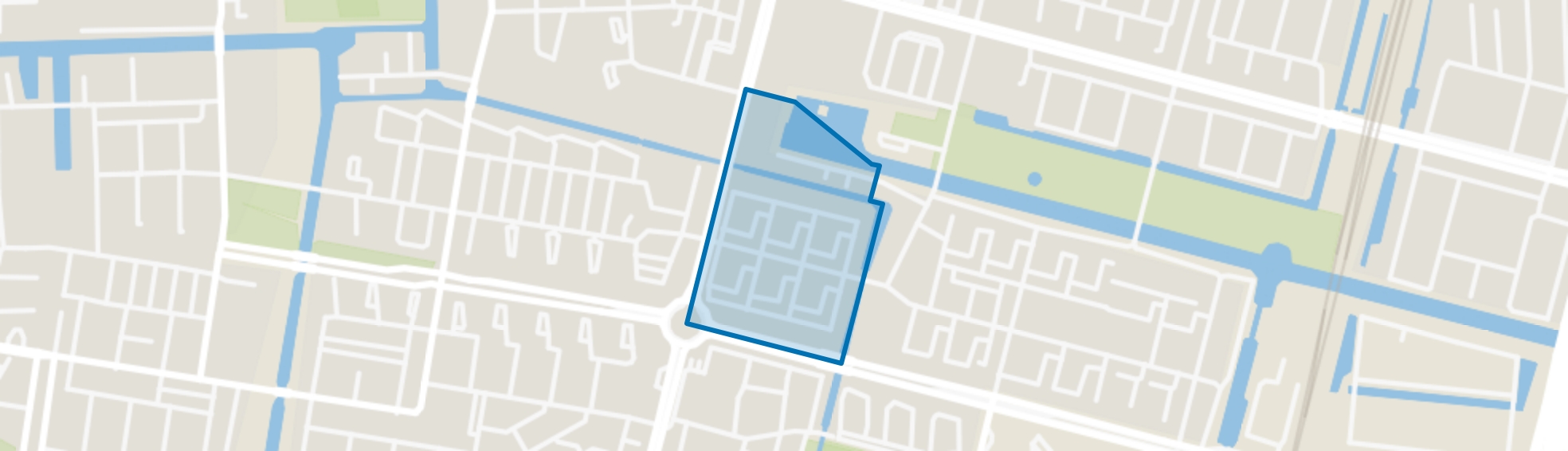 Dichtersbuurt, Amsterdam map