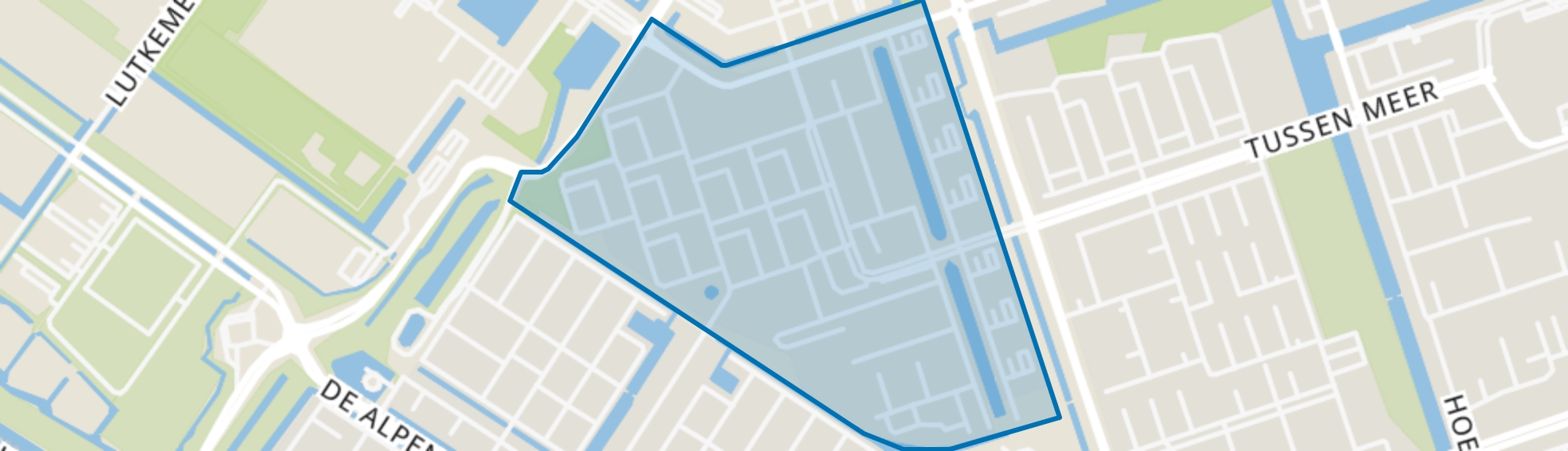 Dijkgraafpleinbuurt, Amsterdam map