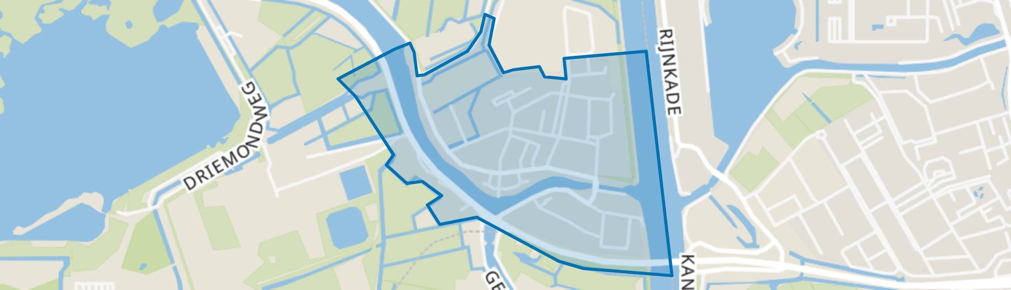 Dorp Driemond, Amsterdam map