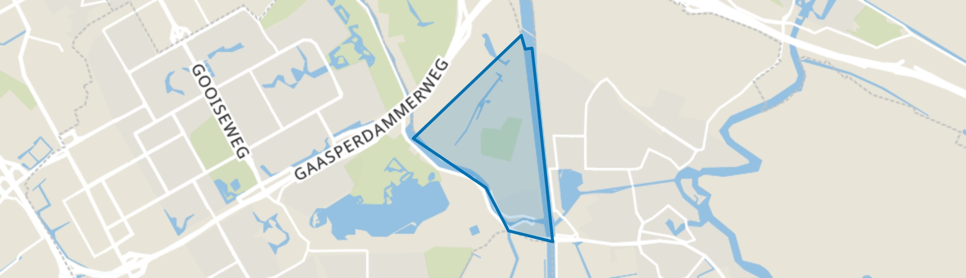 Driemond, Amsterdam map