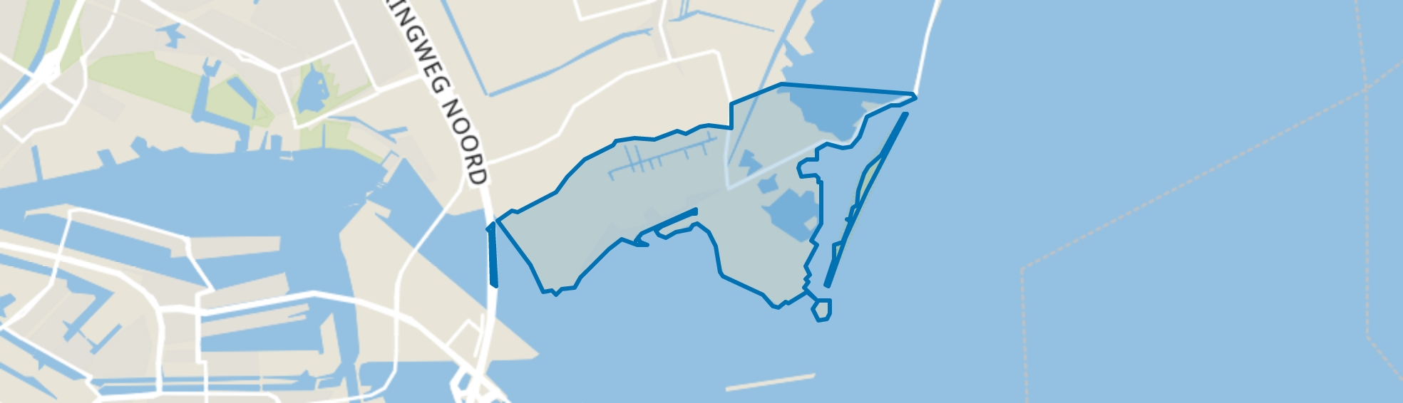 Durgerdam, Amsterdam map