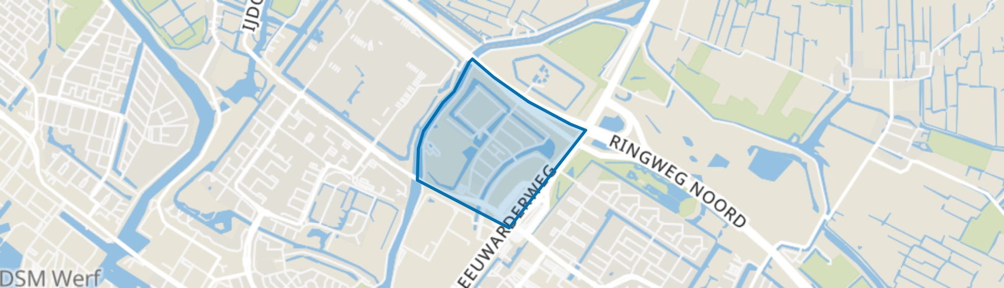 Elzenhagen-Noord, Amsterdam map