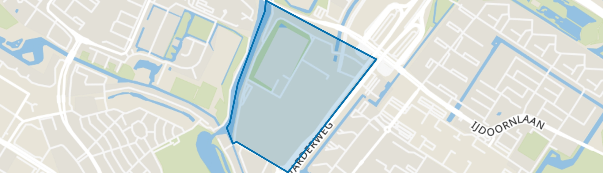 Elzenhagen-Zuid, Amsterdam map