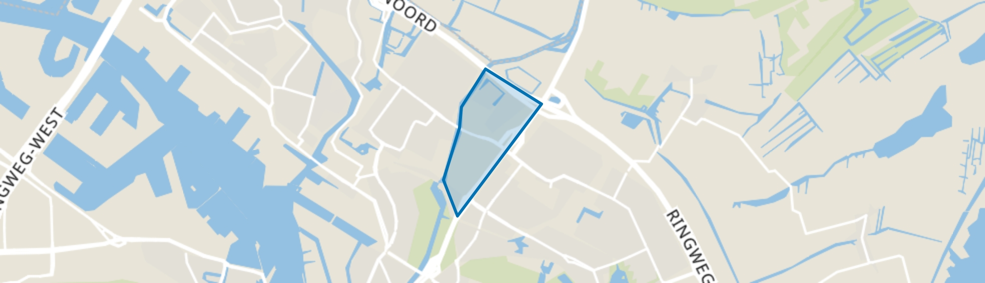Elzenhagen, Amsterdam map