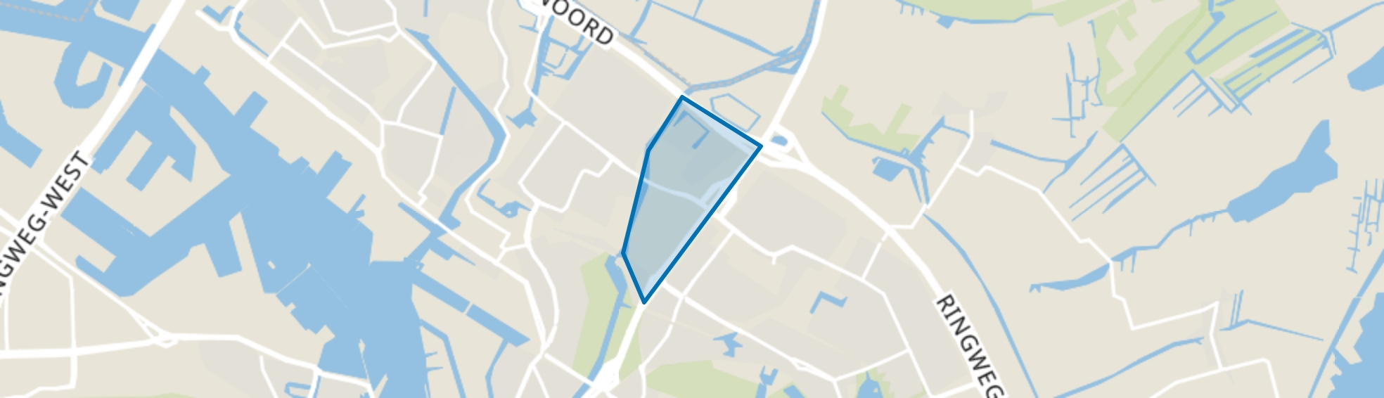 Elzenhagen, Amsterdam map