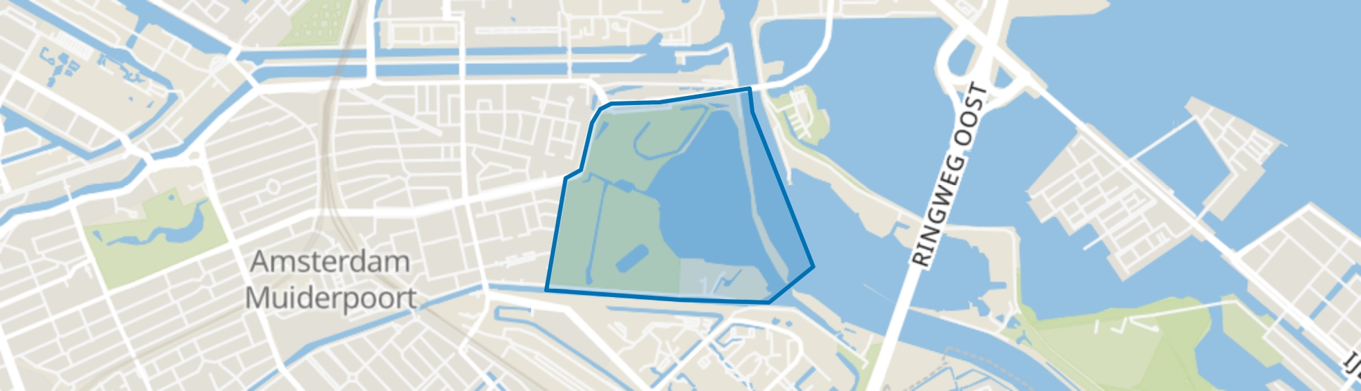 Flevopark, Amsterdam map