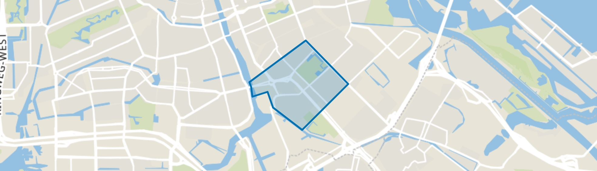 Frankendael, Amsterdam map