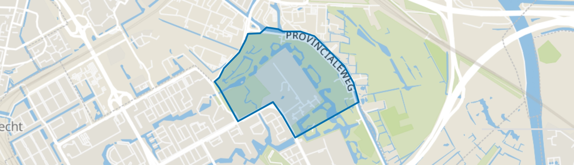 G-buurt-Oost, Amsterdam map