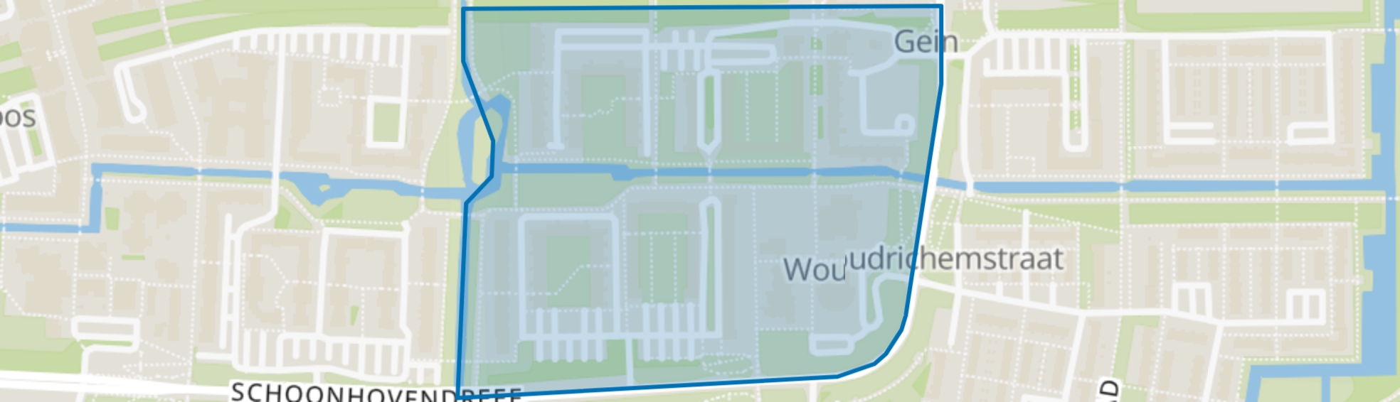 Gein 2, Amsterdam map