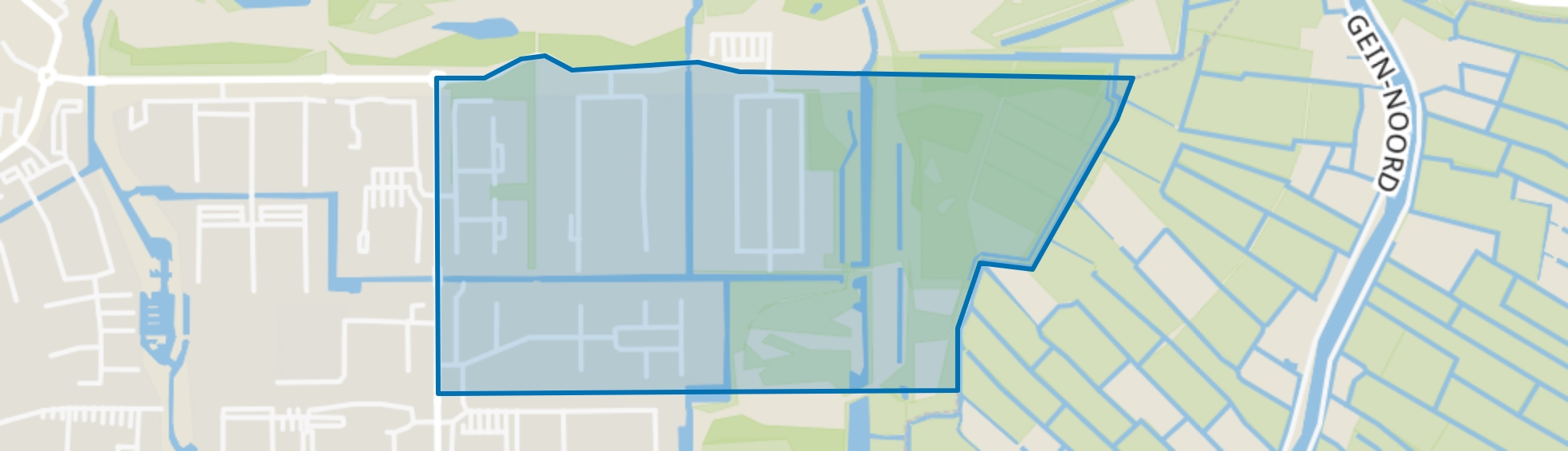 Gein 3, Amsterdam map