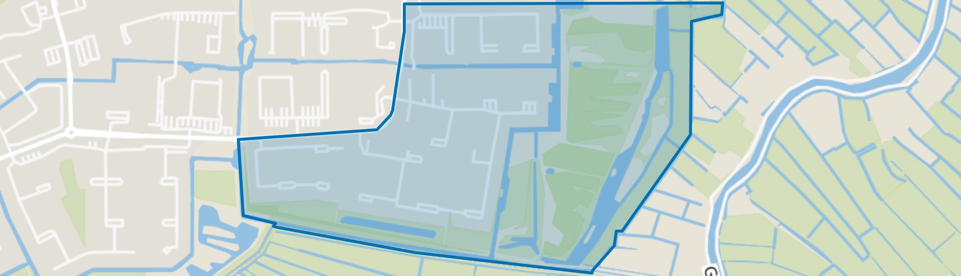 Gein 4, Amsterdam map