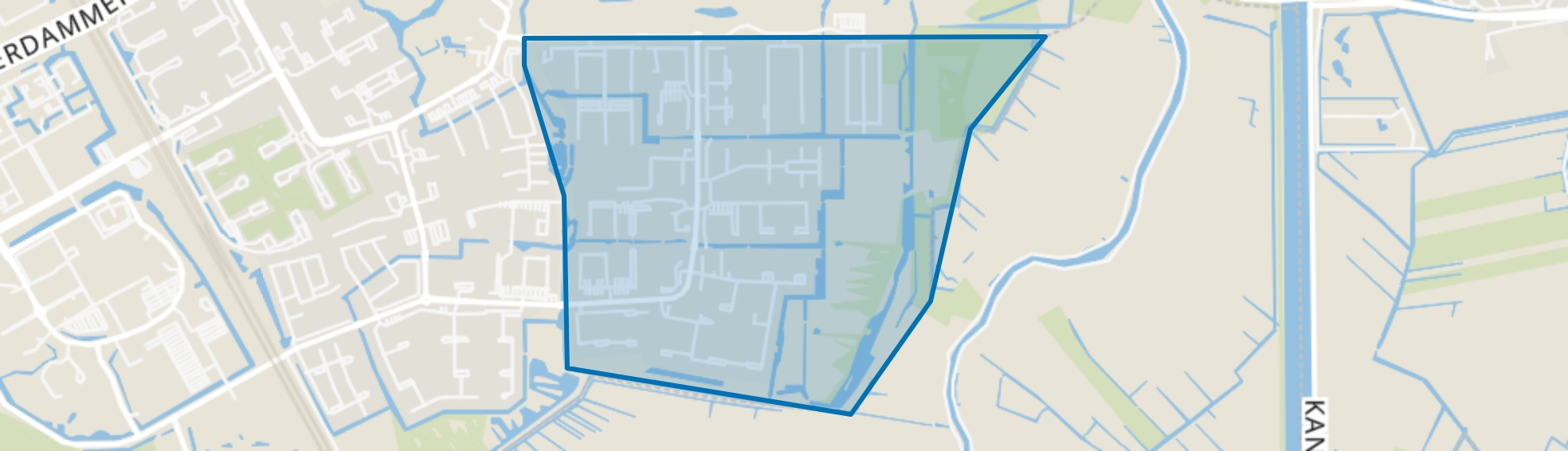 Gein, Amsterdam map