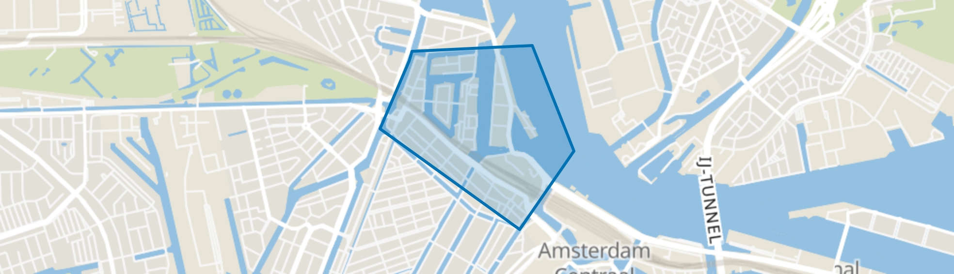 Haarlemmerbuurt, Amsterdam map