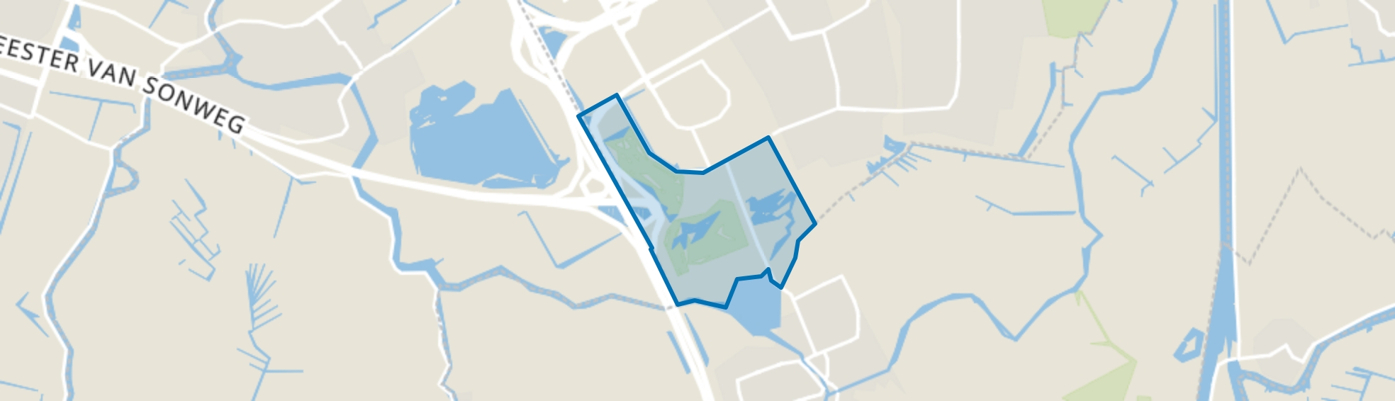 Hoge Dijk, Amsterdam map