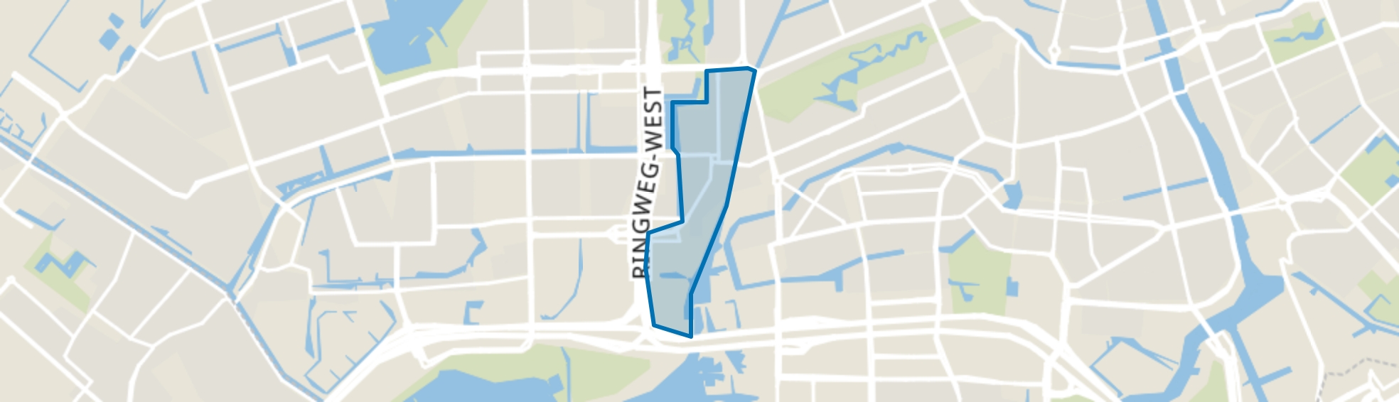 Hoofddorppleinbuurt, Amsterdam map