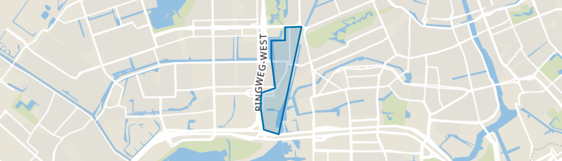 Hoofddorppleinbuurt, Amsterdam map