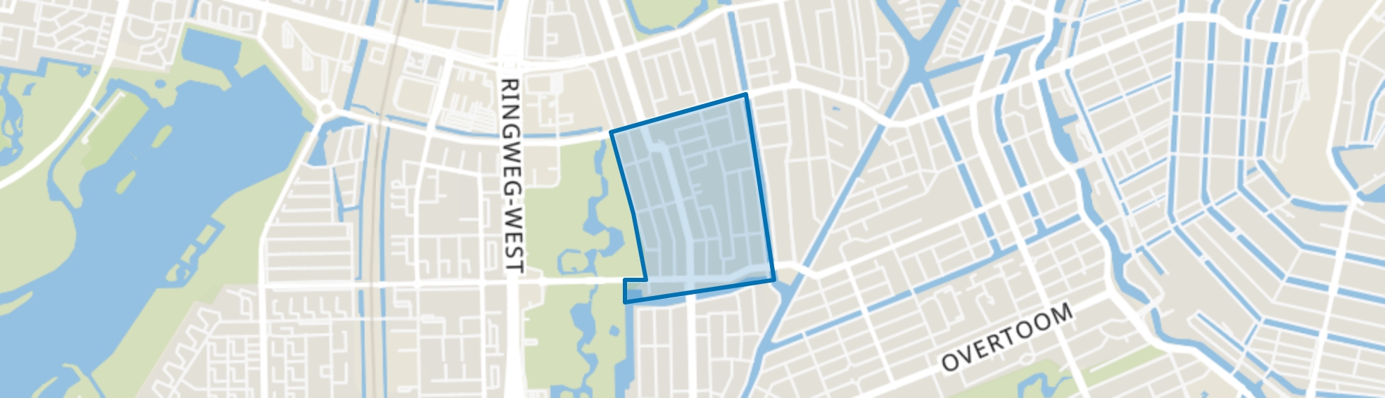 Hoofdweg e.o., Amsterdam map