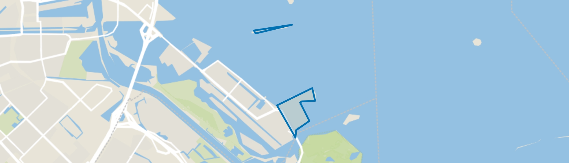 IJburg Oost, Amsterdam map