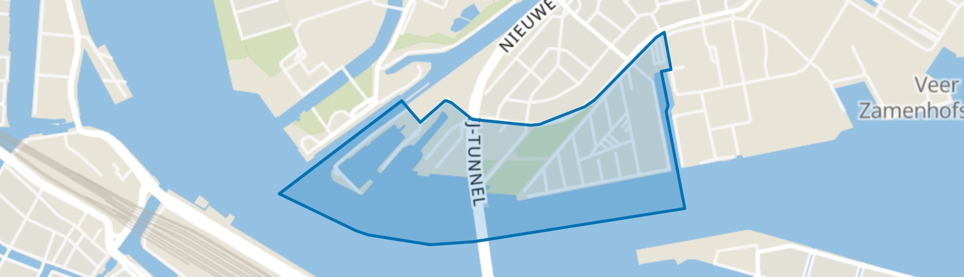 IJplein e.o., Amsterdam map