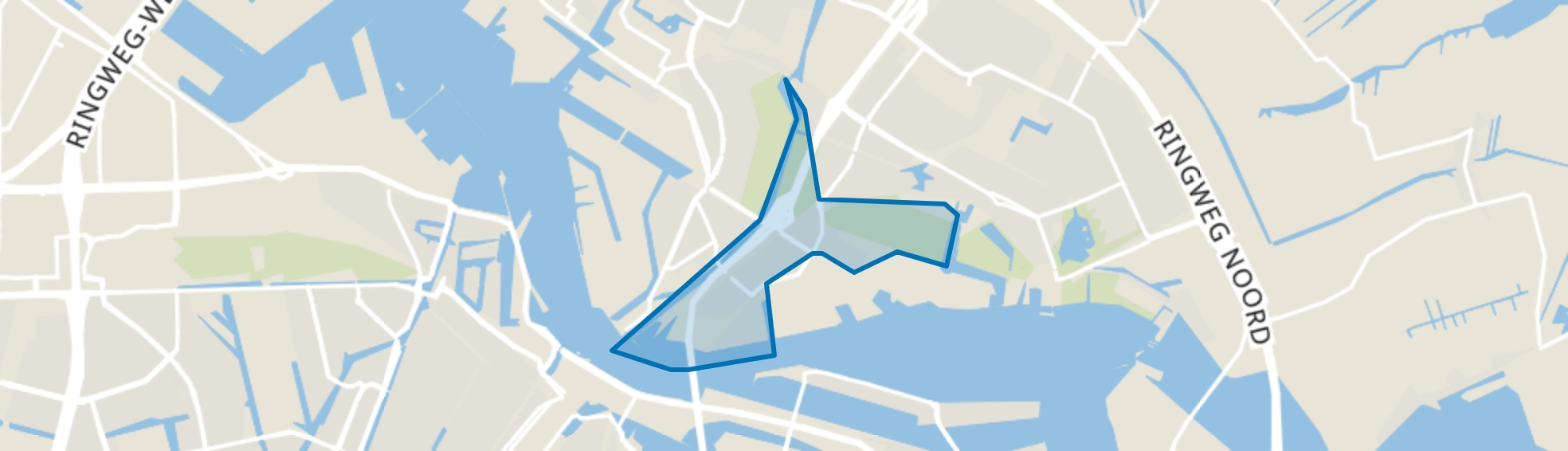IJplein/Vogelbuurt, Amsterdam map