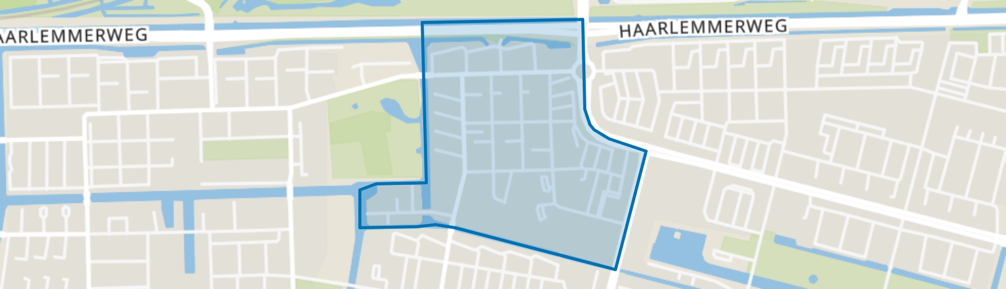 Jan de Louterbuurt, Amsterdam map