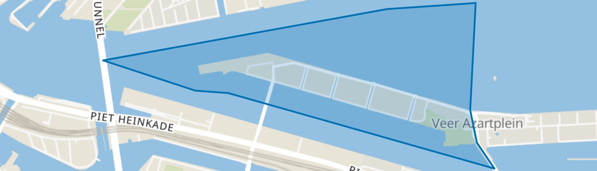 Java-eiland, Amsterdam map