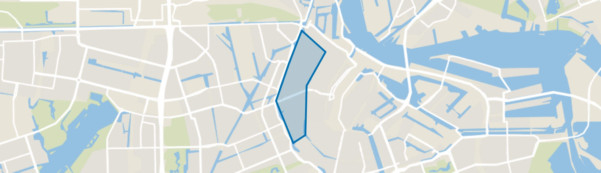 Jordaan, Amsterdam map