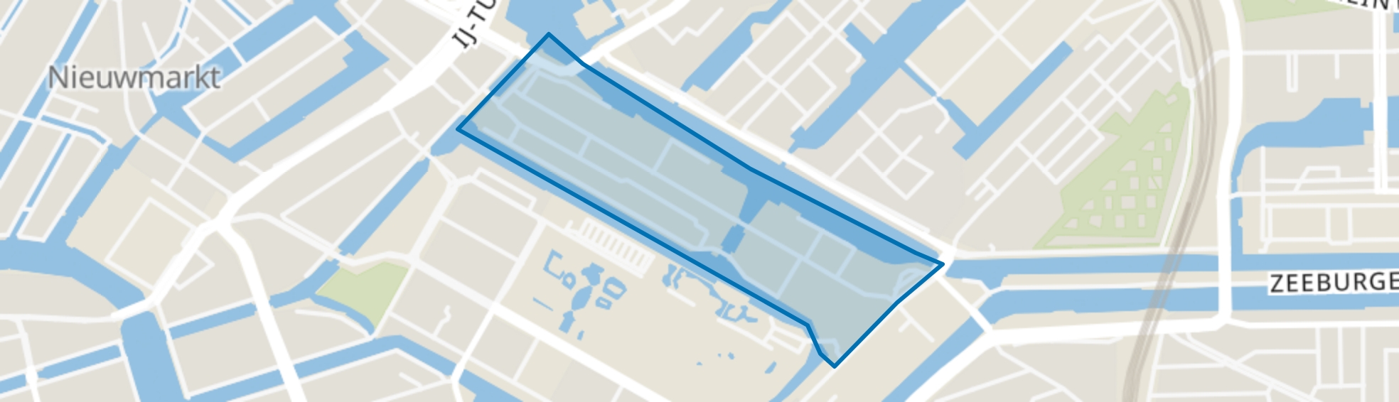 Kadijken, Amsterdam map