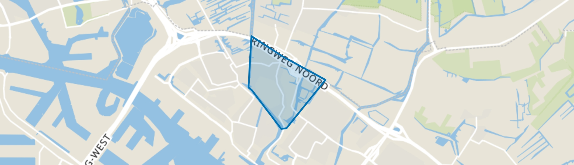 Kadoelen, Amsterdam map