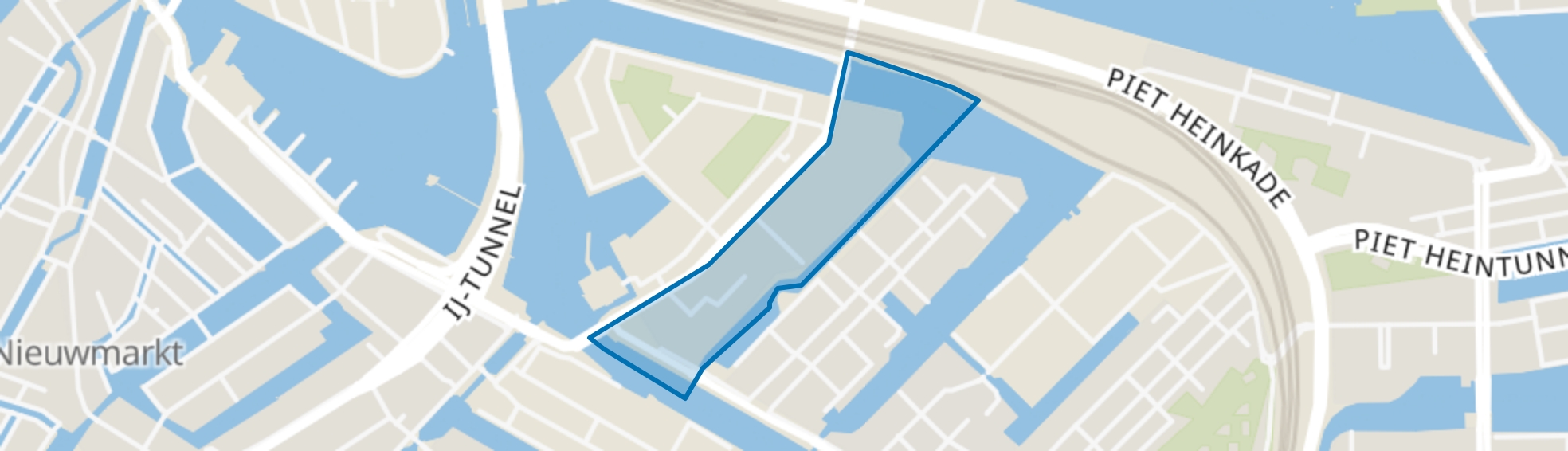 Kattenburg, Amsterdam map