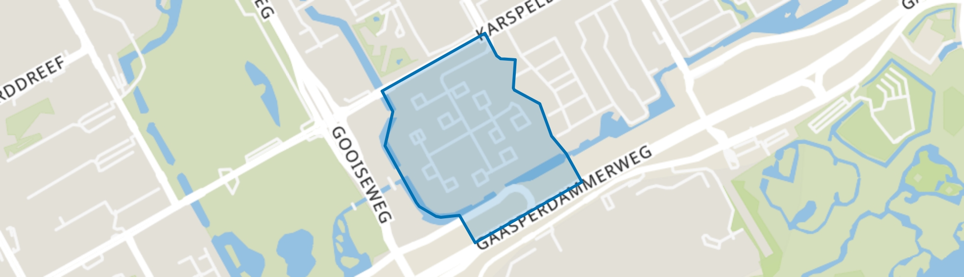 Kelbergen, Amsterdam map