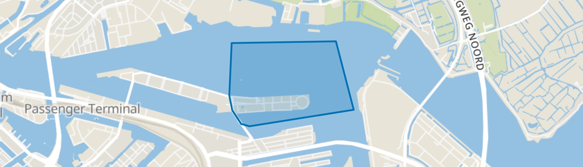 KNSM-eiland, Amsterdam map