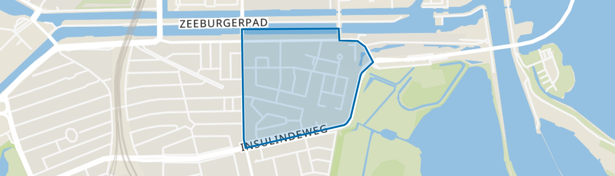 Makassarpleinbuurt, Amsterdam map