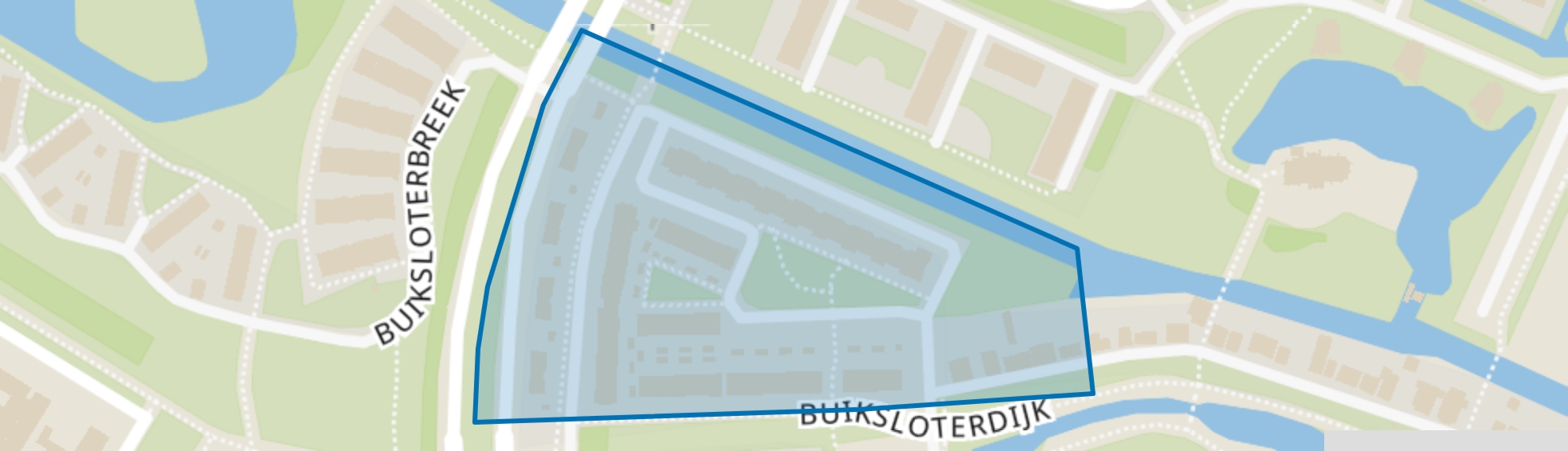 Marjoleinterrein, Amsterdam map