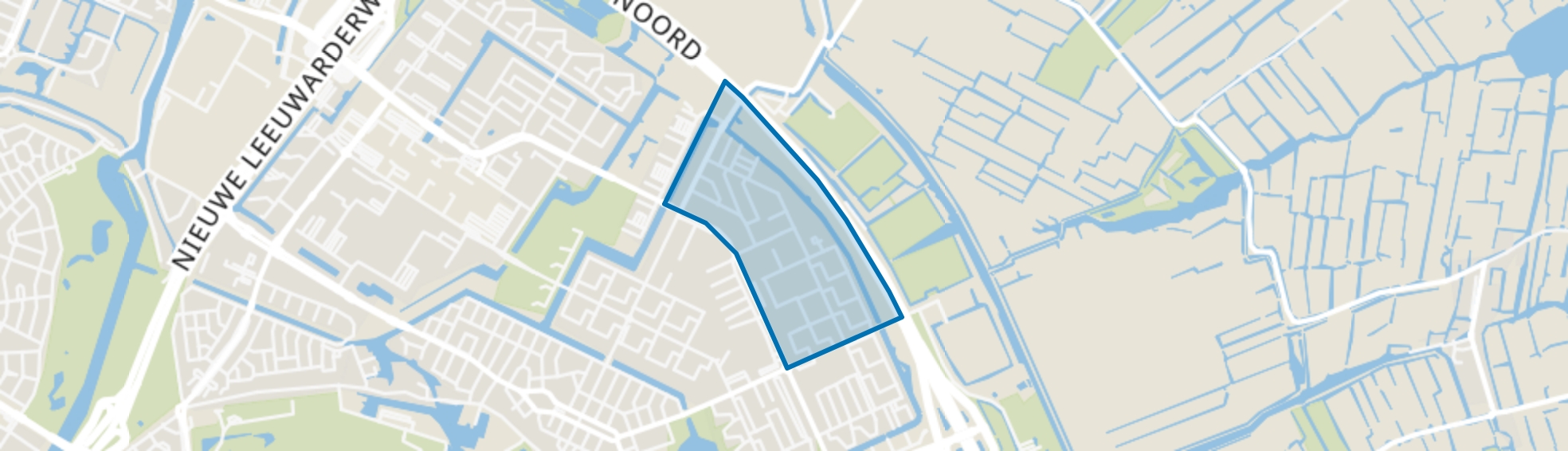 Markengouw-Midden, Amsterdam map