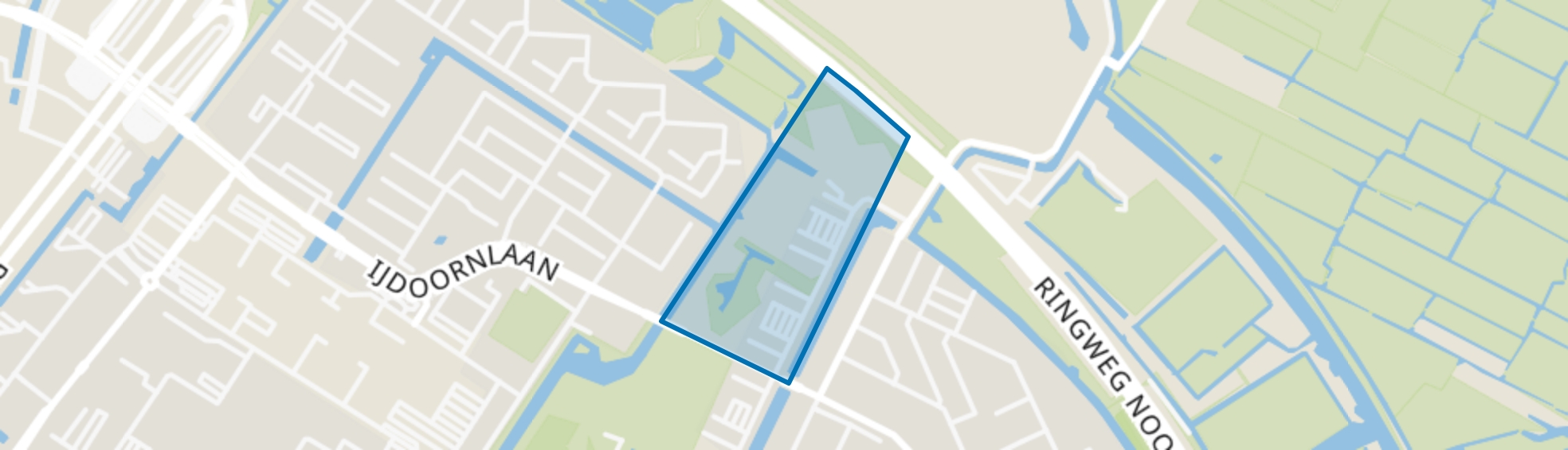 Markengouw-Noord, Amsterdam map